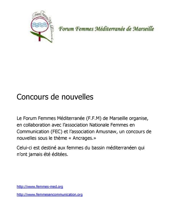 Concours de nouvelles
